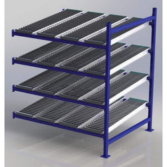 UNEX Manufacturing - Steel Shelving Type: Add-On Unit Starter or Add-On: Add-On - Exact Tool & Supply
