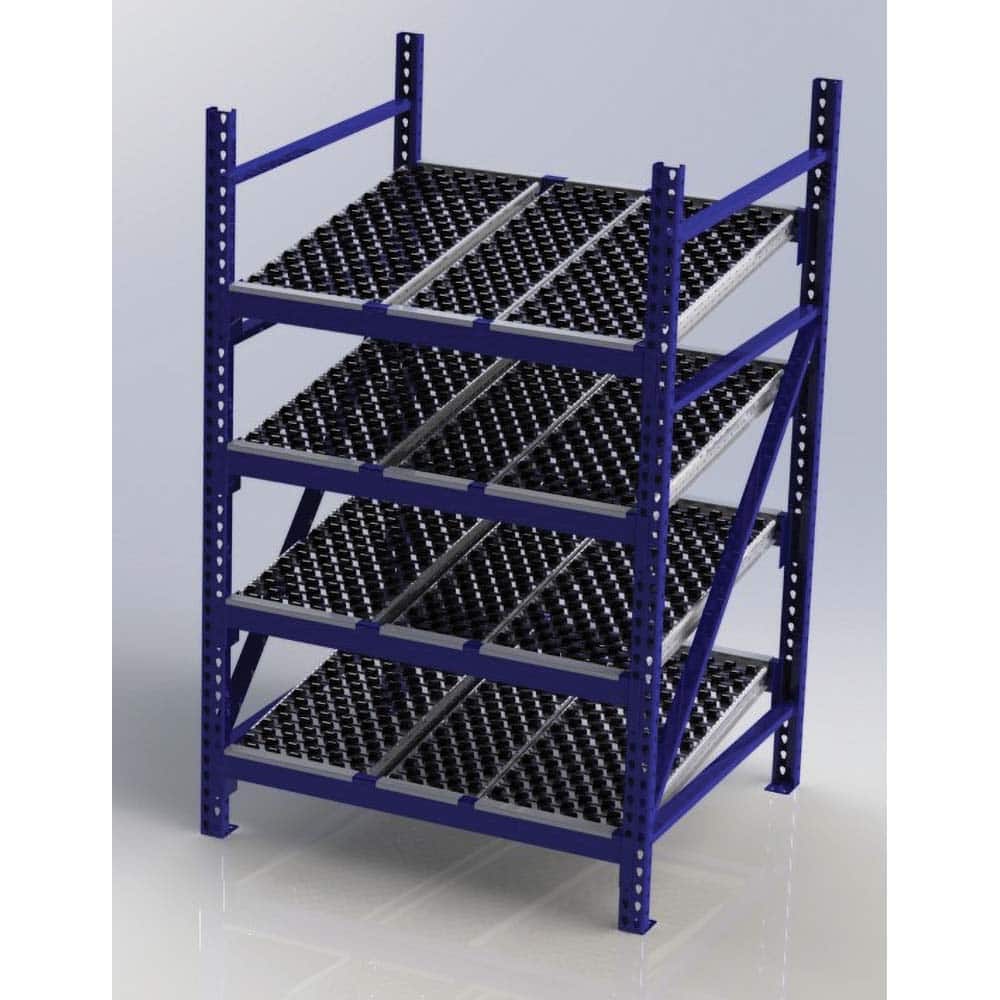 UNEX Manufacturing - Steel Shelving Type: Starter Unit Starter or Add-On: Starter Unit - Exact Tool & Supply