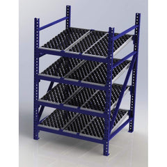 UNEX Manufacturing - Steel Shelving Type: Starter Unit Starter or Add-On: Starter Unit - Exact Tool & Supply