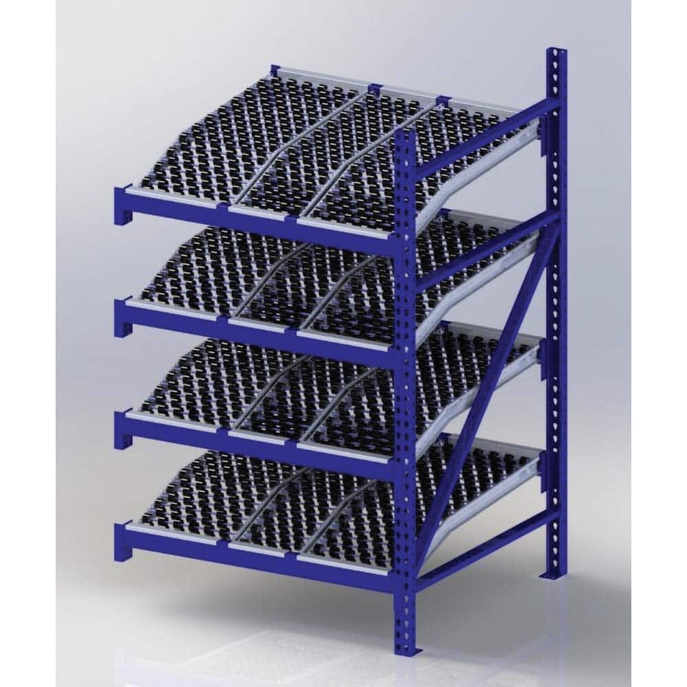UNEX Manufacturing - Steel Shelving Type: Add-On Unit Starter or Add-On: Add-On - Exact Tool & Supply