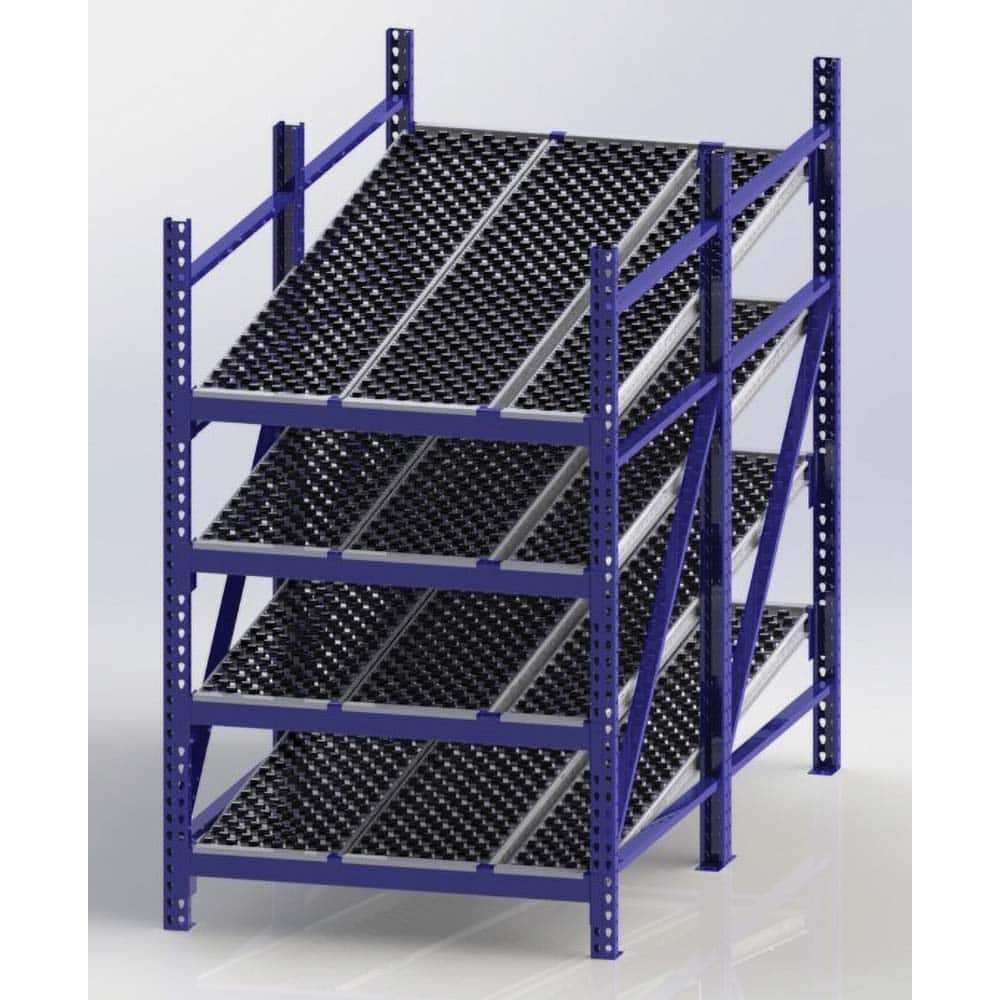 UNEX Manufacturing - Steel Shelving Type: Starter Unit Starter or Add-On: Starter Unit - Exact Tool & Supply