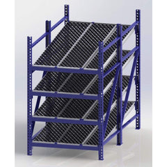UNEX Manufacturing - Steel Shelving Type: Starter Unit Starter or Add-On: Starter Unit - Exact Tool & Supply
