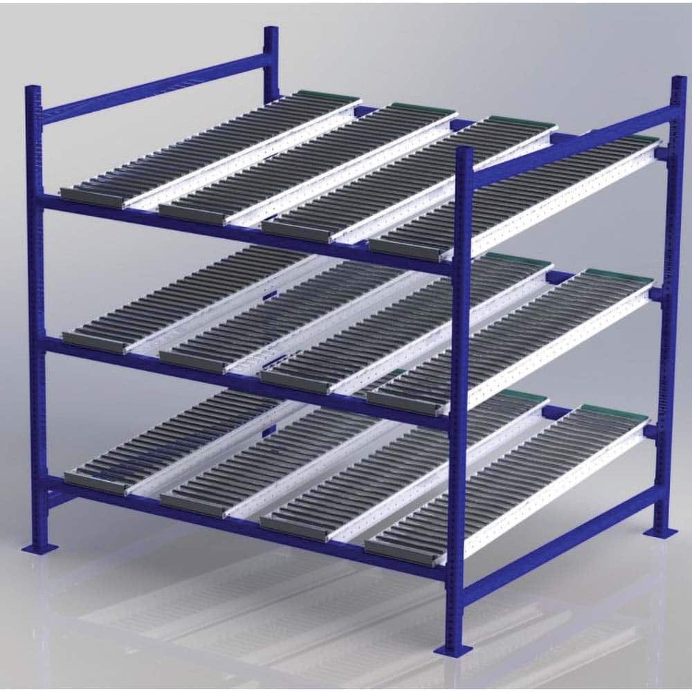 UNEX Manufacturing - Steel Shelving Type: Starter Unit Starter or Add-On: Starter Unit - Exact Tool & Supply