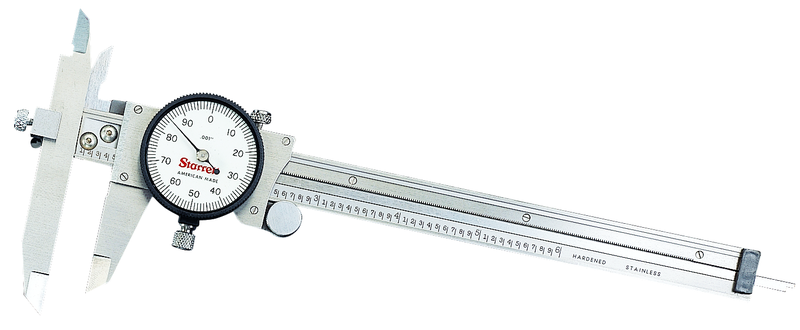 120JZ-6 6" DIAL CALIPER - Exact Tool & Supply