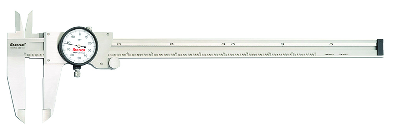 #120-12 - 0 - 12'' Measuring Range (.001 Grad.) - Dial Caliper - Exact Tool & Supply