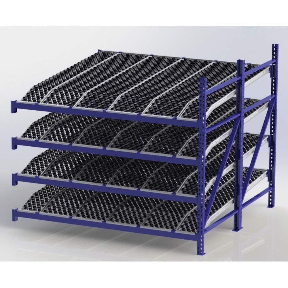 UNEX Manufacturing - Steel Shelving Type: Add-On Unit Starter or Add-On: Add-On - Exact Tool & Supply