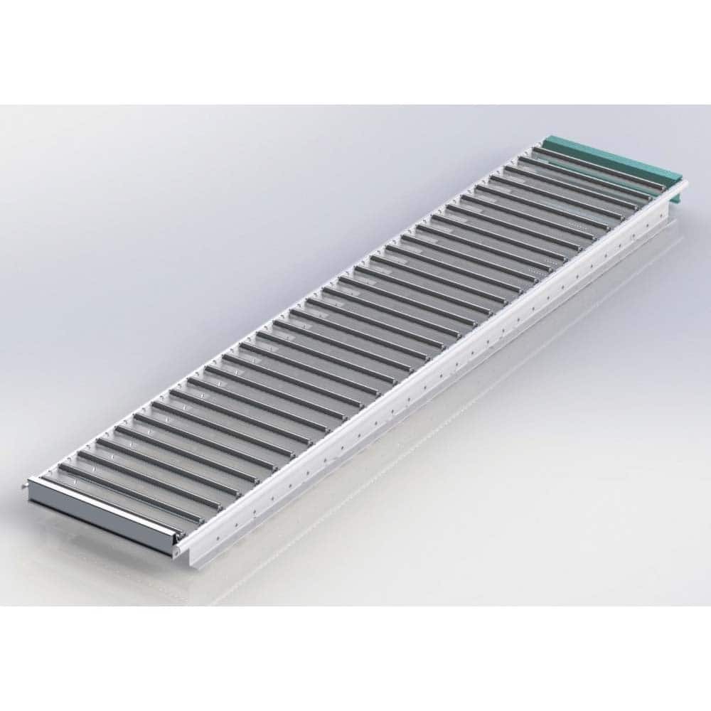 UNEX Manufacturing - Gravity Conveyors Roller Style: Roller Shape: Round - Exact Tool & Supply