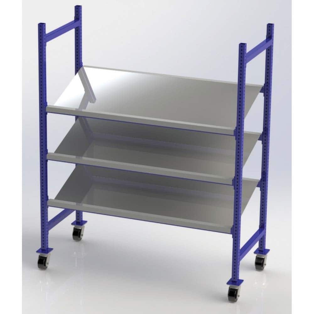 UNEX Manufacturing - Steel Shelving Type: Starter Unit Starter or Add-On: Starter Unit - Exact Tool & Supply