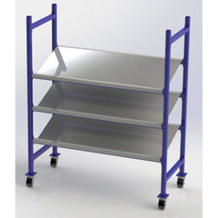 UNEX Manufacturing - Steel Shelving Type: Starter Unit Starter or Add-On: Starter Unit - Exact Tool & Supply
