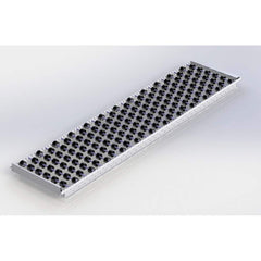 UNEX Manufacturing - Gravity Conveyors Roller Style: Skatewheel Shape: Round - Exact Tool & Supply