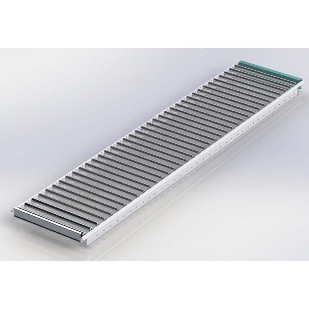 UNEX Manufacturing - Gravity Conveyors Roller Style: Roller Shape: Round - Exact Tool & Supply