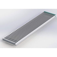 UNEX Manufacturing - Gravity Conveyors Roller Style: Roller Shape: Round - Exact Tool & Supply