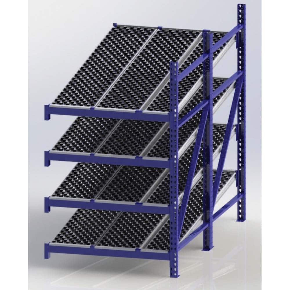 UNEX Manufacturing - Steel Shelving Type: Add-On Unit Starter or Add-On: Add-On - Exact Tool & Supply