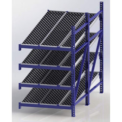 UNEX Manufacturing - Steel Shelving Type: Add-On Unit Starter or Add-On: Add-On - Exact Tool & Supply