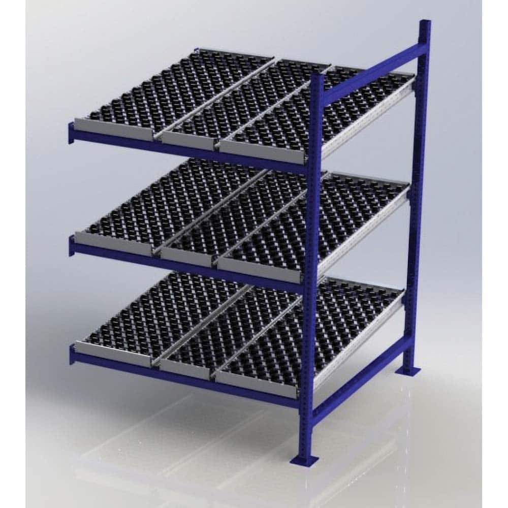 UNEX Manufacturing - Steel Shelving Type: Add-On Unit Starter or Add-On: Add-On - Exact Tool & Supply