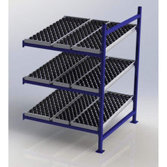 UNEX Manufacturing - Steel Shelving Type: Add-On Unit Starter or Add-On: Add-On - Exact Tool & Supply