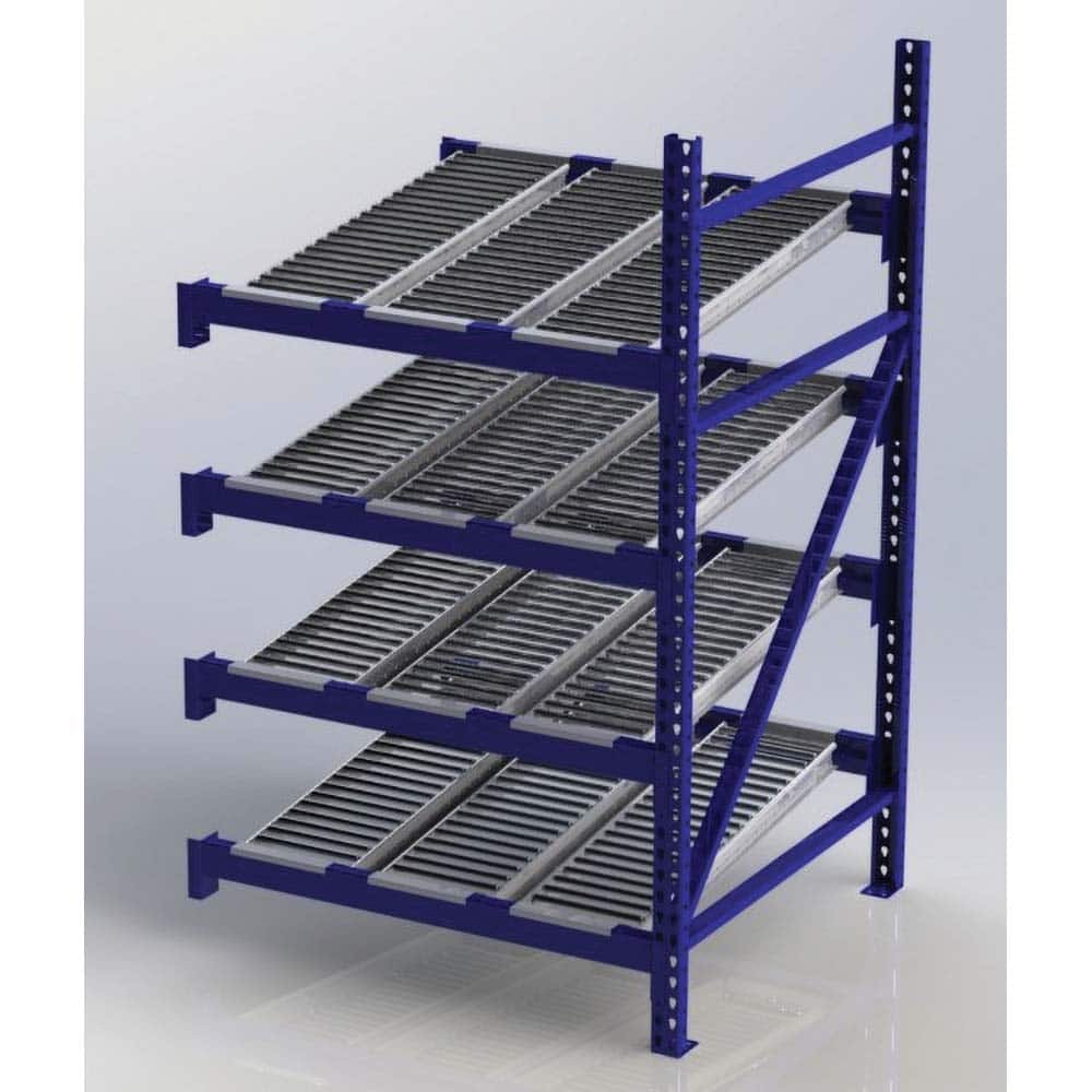 UNEX Manufacturing - Steel Shelving Type: Add-On Unit Starter or Add-On: Add-On - Exact Tool & Supply