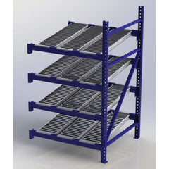 UNEX Manufacturing - Steel Shelving Type: Add-On Unit Starter or Add-On: Add-On - Exact Tool & Supply