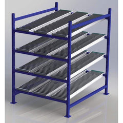 UNEX Manufacturing - Steel Shelving Type: Starter Unit Starter or Add-On: Starter Unit - Exact Tool & Supply
