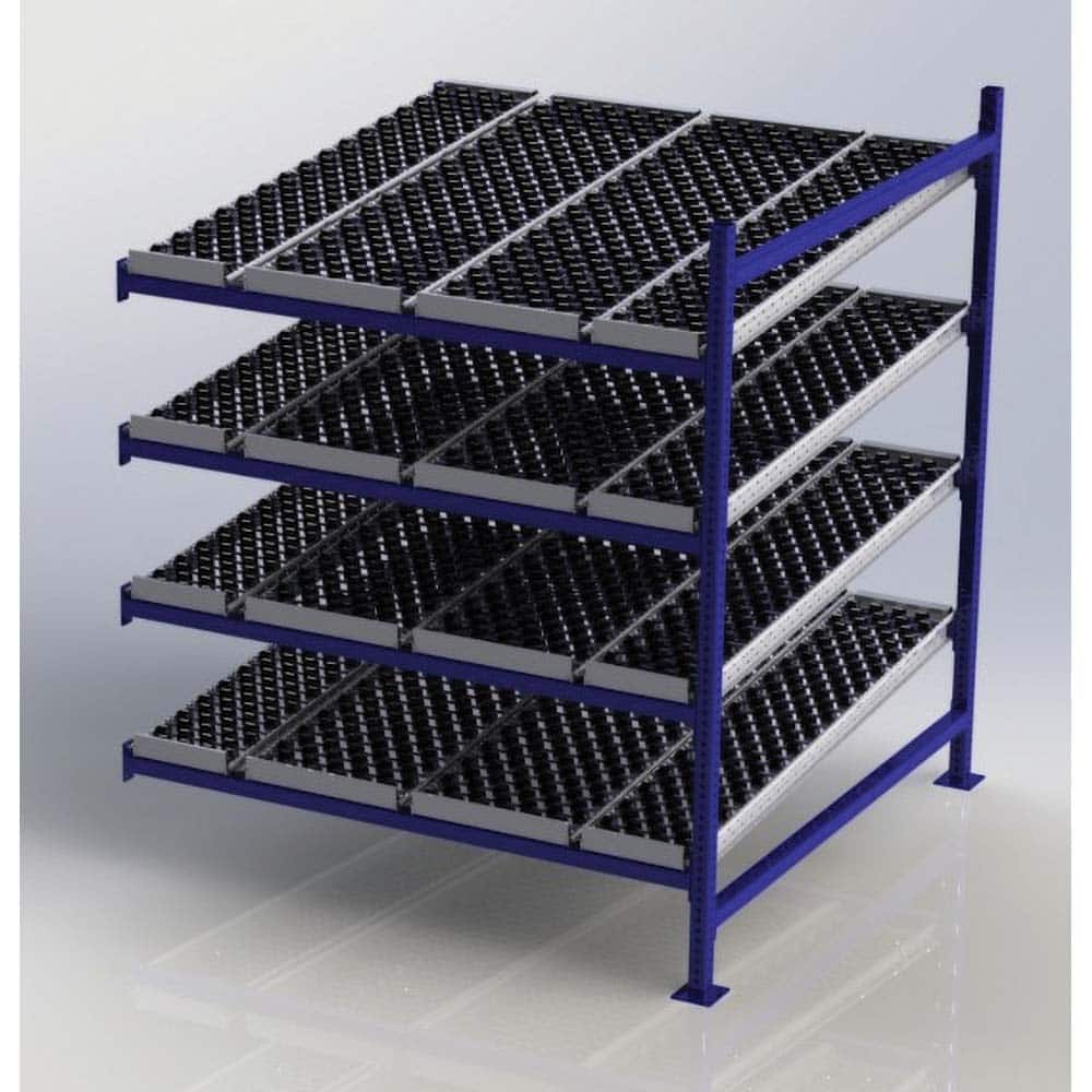 UNEX Manufacturing - Steel Shelving Type: Add-On Unit Starter or Add-On: Add-On - Exact Tool & Supply
