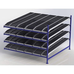 UNEX Manufacturing - Steel Shelving Type: Add-On Unit Starter or Add-On: Add-On - Exact Tool & Supply