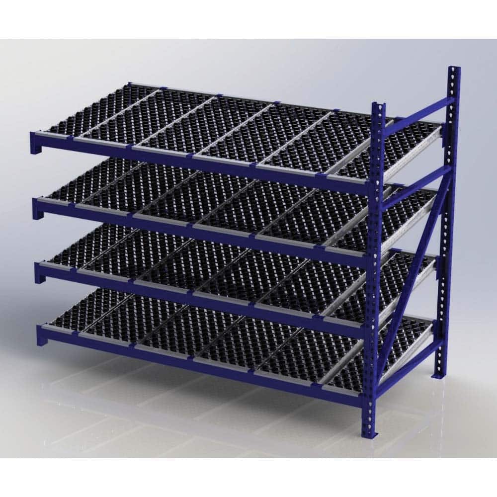 UNEX Manufacturing - Steel Shelving Type: Add-On Unit Starter or Add-On: Add-On - Exact Tool & Supply