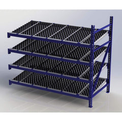 UNEX Manufacturing - Steel Shelving Type: Add-On Unit Starter or Add-On: Add-On - Exact Tool & Supply