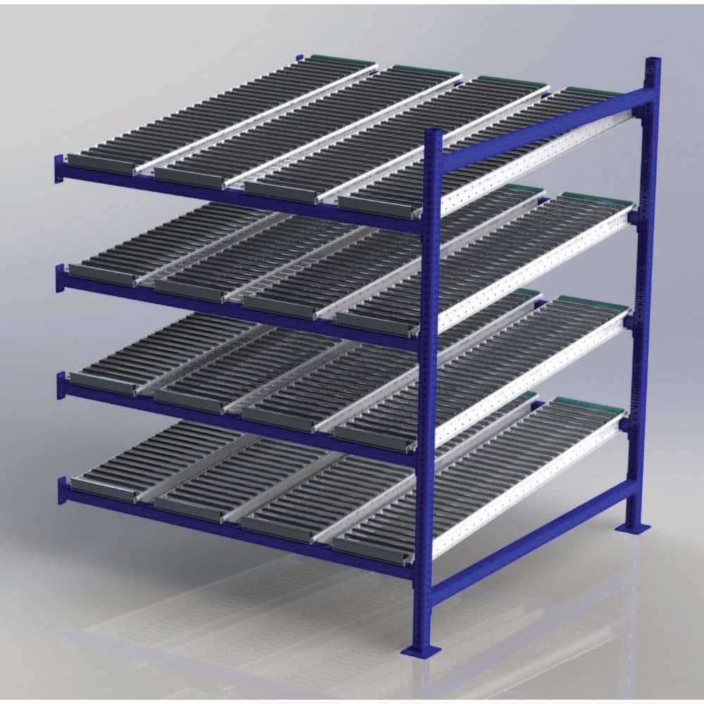 UNEX Manufacturing - Steel Shelving Type: Add-On Unit Starter or Add-On: Add-On - Exact Tool & Supply