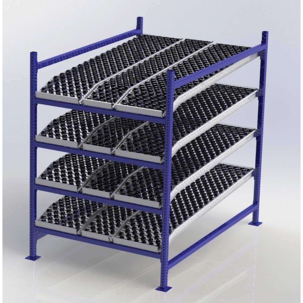 UNEX Manufacturing - Steel Shelving Type: Starter Unit Starter or Add-On: Starter Unit - Exact Tool & Supply