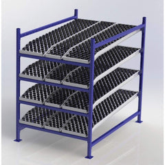 UNEX Manufacturing - Steel Shelving Type: Starter Unit Starter or Add-On: Starter Unit - Exact Tool & Supply