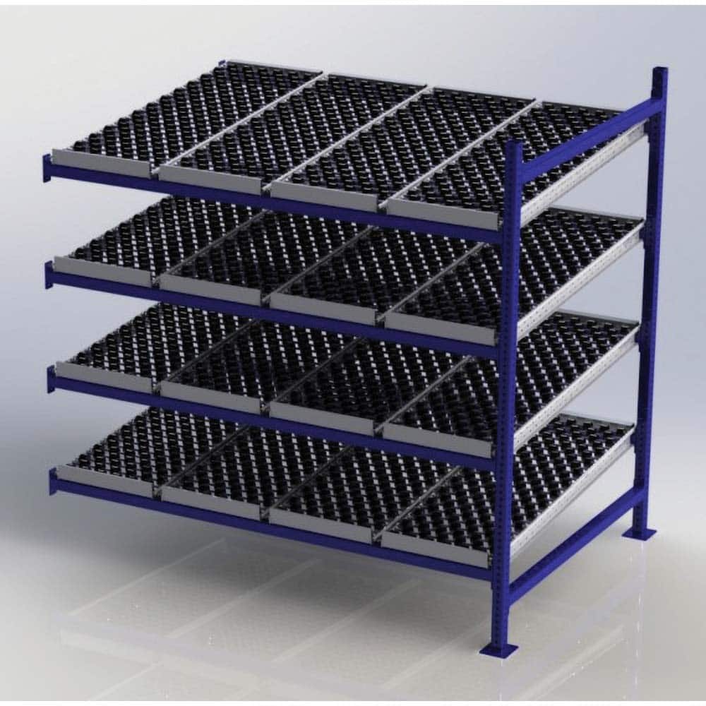 UNEX Manufacturing - Steel Shelving Type: Add-On Unit Starter or Add-On: Add-On - Exact Tool & Supply