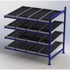 UNEX Manufacturing - Steel Shelving Type: Add-On Unit Starter or Add-On: Add-On - Exact Tool & Supply