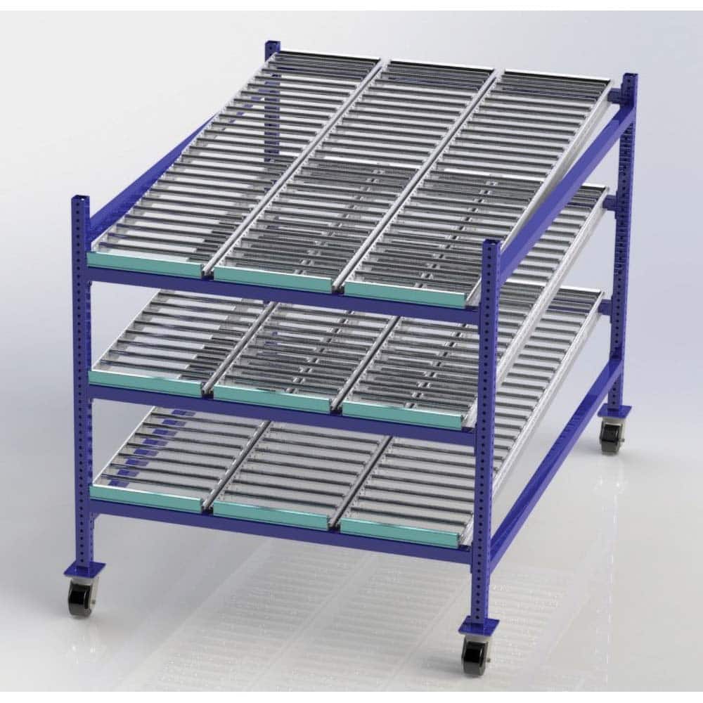 UNEX Manufacturing - Steel Shelving Type: Starter Unit Starter or Add-On: Starter Unit - Exact Tool & Supply