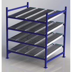 UNEX Manufacturing - Steel Shelving Type: Starter Unit Starter or Add-On: Starter Unit - Exact Tool & Supply
