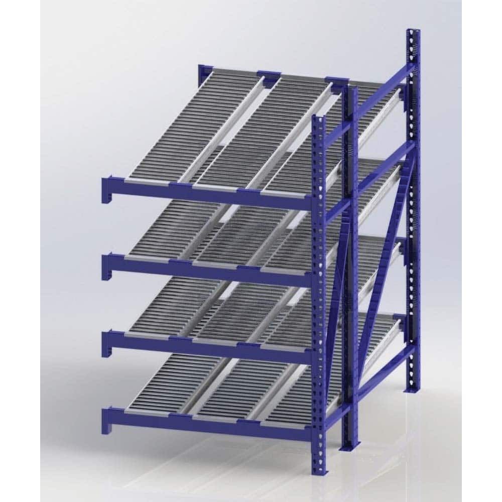UNEX Manufacturing - Steel Shelving Type: Add-On Unit Starter or Add-On: Add-On - Exact Tool & Supply