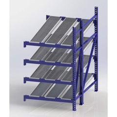 UNEX Manufacturing - Steel Shelving Type: Add-On Unit Starter or Add-On: Add-On - Exact Tool & Supply