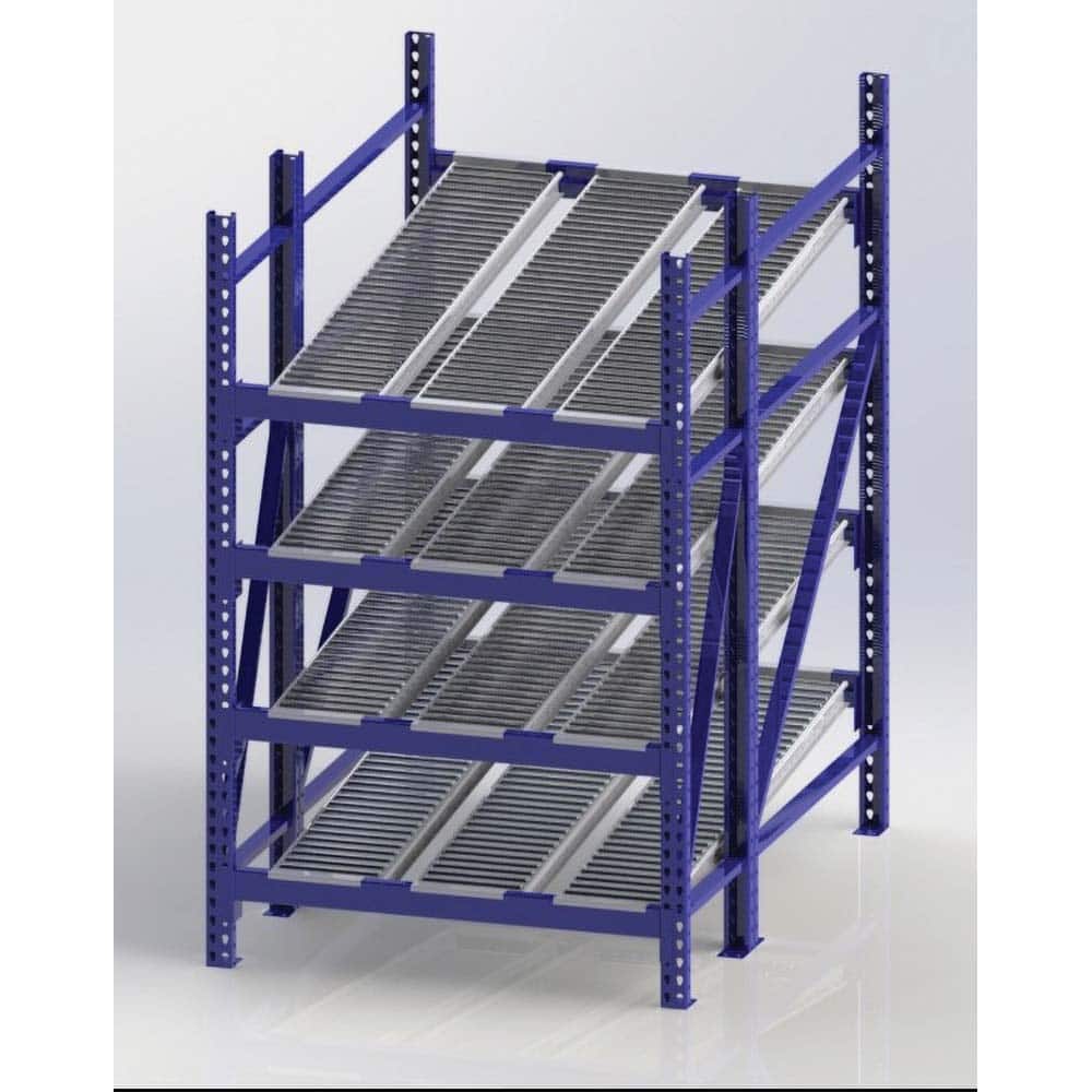 UNEX Manufacturing - Steel Shelving Type: Starter Unit Starter or Add-On: Starter Unit - Exact Tool & Supply