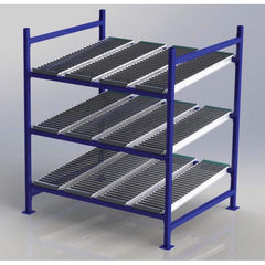 UNEX Manufacturing - Steel Shelving Type: Starter Unit Starter or Add-On: Starter Unit - Exact Tool & Supply