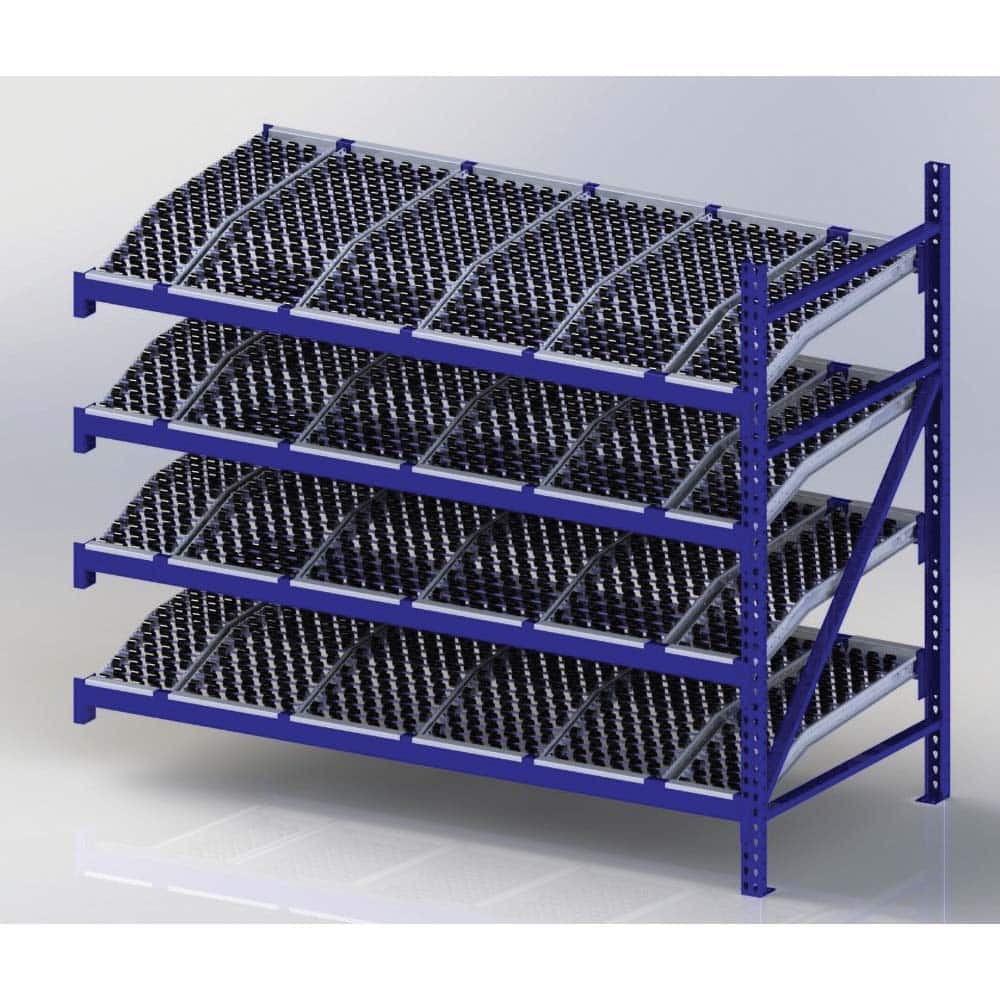 UNEX Manufacturing - Steel Shelving Type: Add-On Unit Starter or Add-On: Add-On - Exact Tool & Supply