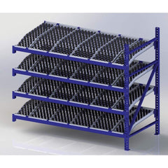 UNEX Manufacturing - Steel Shelving Type: Add-On Unit Starter or Add-On: Add-On - Exact Tool & Supply