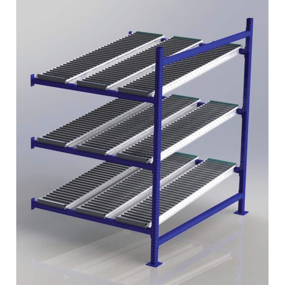 UNEX Manufacturing - Steel Shelving Type: Add-On Unit Starter or Add-On: Add-On - Exact Tool & Supply