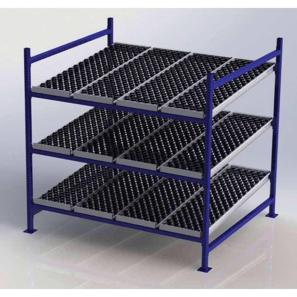 UNEX Manufacturing - Steel Shelving Type: Starter Unit Starter or Add-On: Starter Unit - Exact Tool & Supply