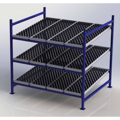UNEX Manufacturing - Steel Shelving Type: Starter Unit Starter or Add-On: Starter Unit - Exact Tool & Supply