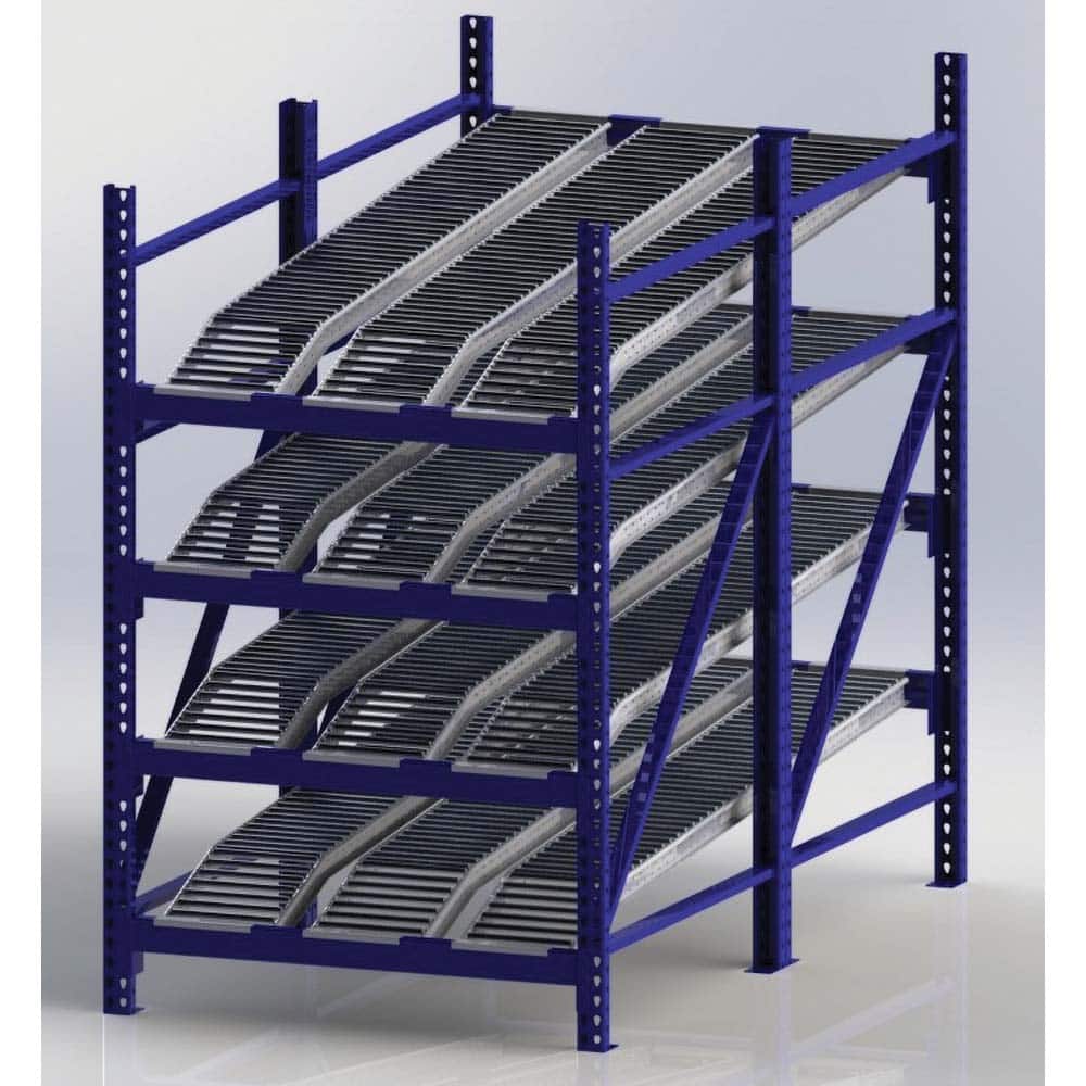 UNEX Manufacturing - Steel Shelving Type: Starter Unit Starter or Add-On: Starter Unit - Exact Tool & Supply