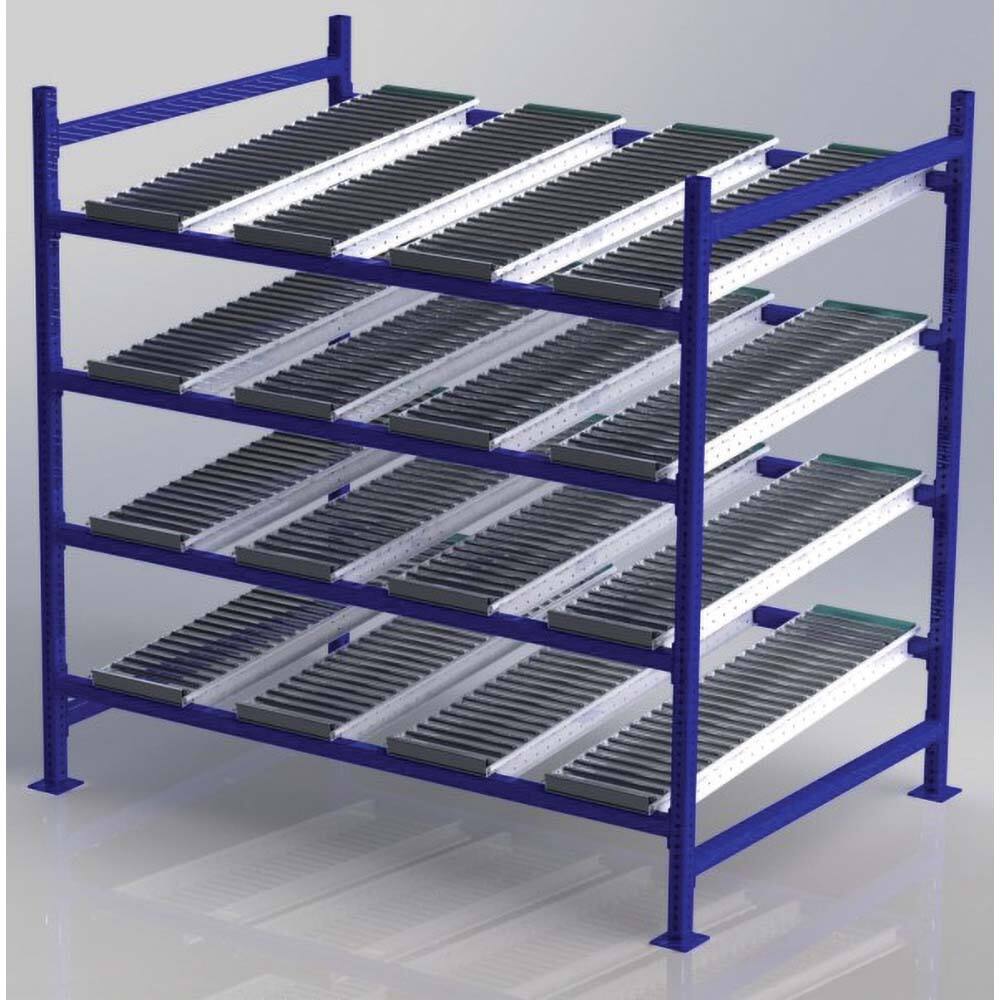 UNEX Manufacturing - Steel Shelving Type: Starter Unit Starter or Add-On: Starter Unit - Exact Tool & Supply