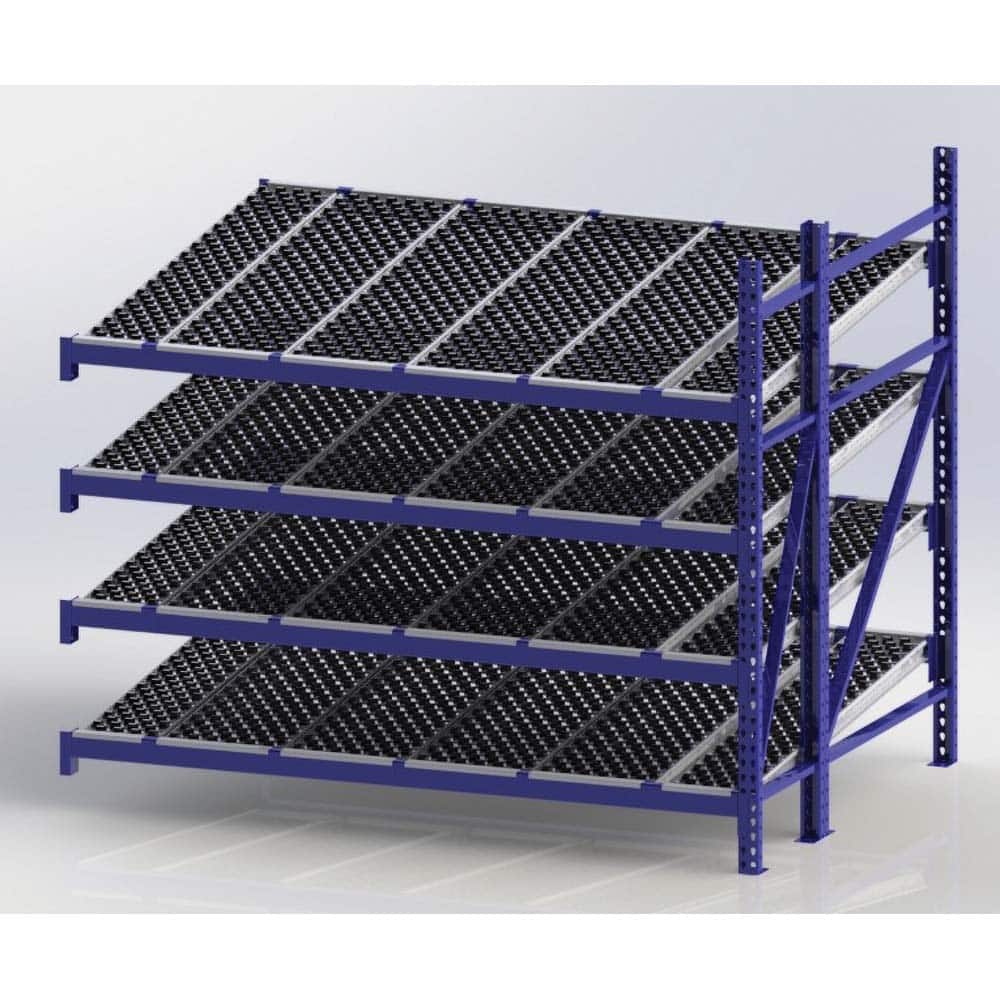 UNEX Manufacturing - Steel Shelving Type: Add-On Unit Starter or Add-On: Add-On - Exact Tool & Supply