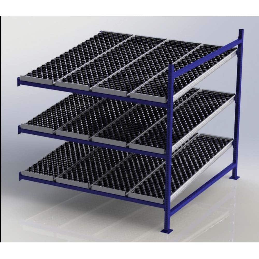 UNEX Manufacturing - Steel Shelving Type: Add-On Unit Starter or Add-On: Add-On - Exact Tool & Supply