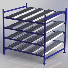 UNEX Manufacturing - Steel Shelving Type: Starter Unit Starter or Add-On: Starter Unit - Exact Tool & Supply