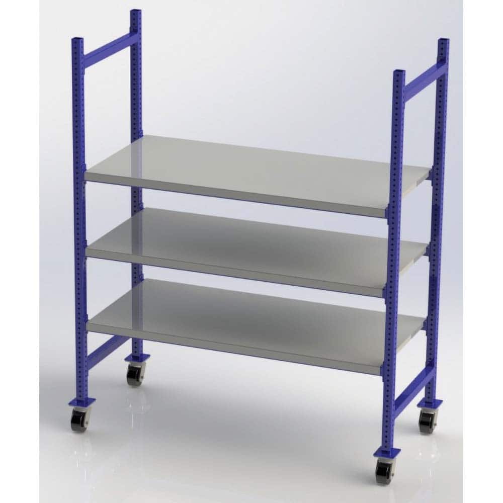 UNEX Manufacturing - Steel Shelving Type: Starter Unit Starter or Add-On: Starter Unit - Exact Tool & Supply