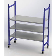 UNEX Manufacturing - Steel Shelving Type: Starter Unit Starter or Add-On: Starter Unit - Exact Tool & Supply